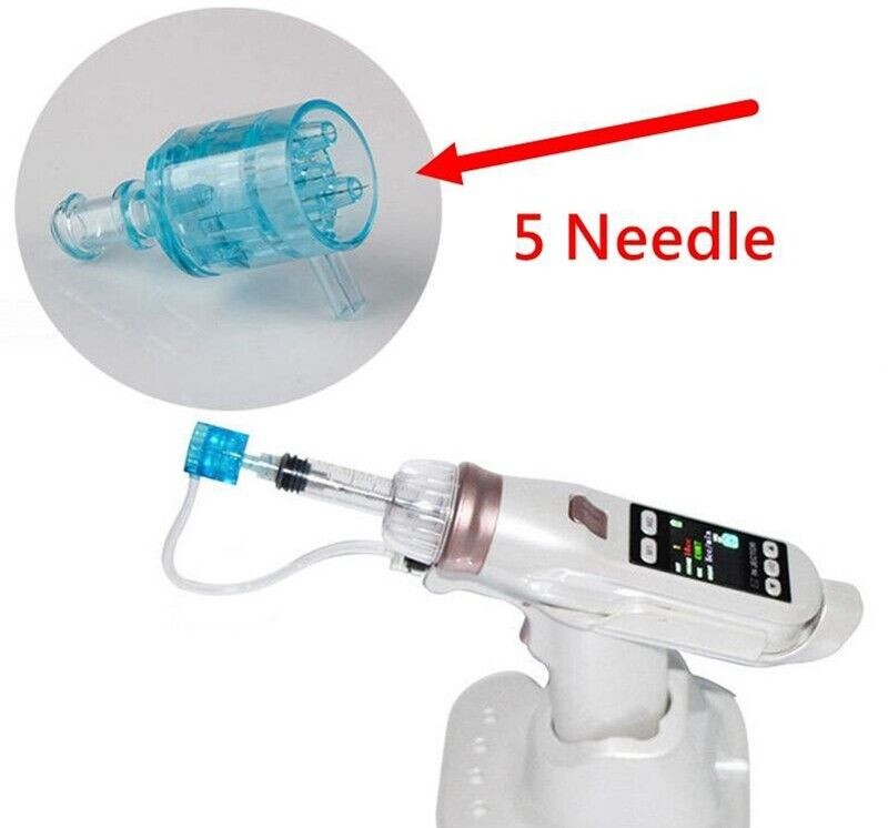Replace Needles Syringe Tube Filter Consumables For EZ Vacuum Injection Meso Gun