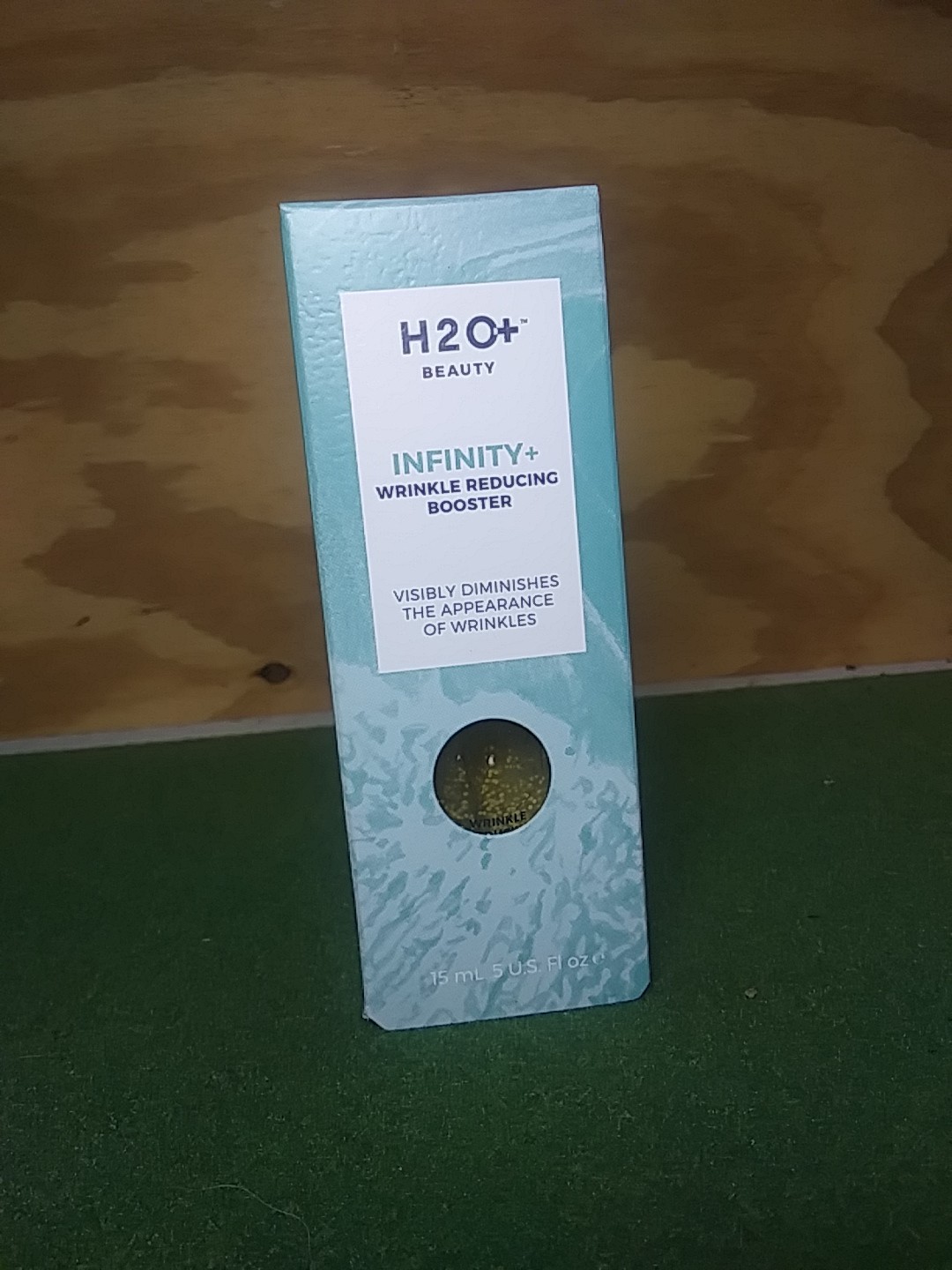 H2O+ Beauty Infinity Wrinkle Reducing Booster 0.5oz 15ml NIB Sealed Box