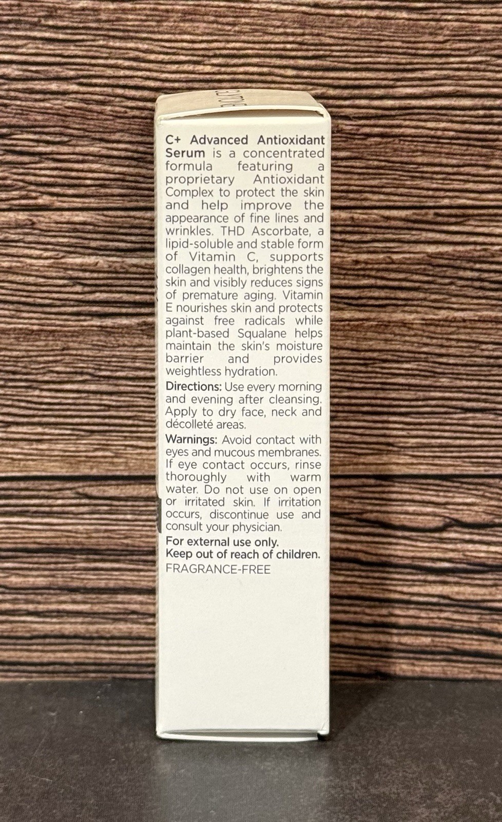 X10 Glytone C+ Advanced Antioxidant Serum 0.1oz/3ml Sample Size Anti Aging Serum
