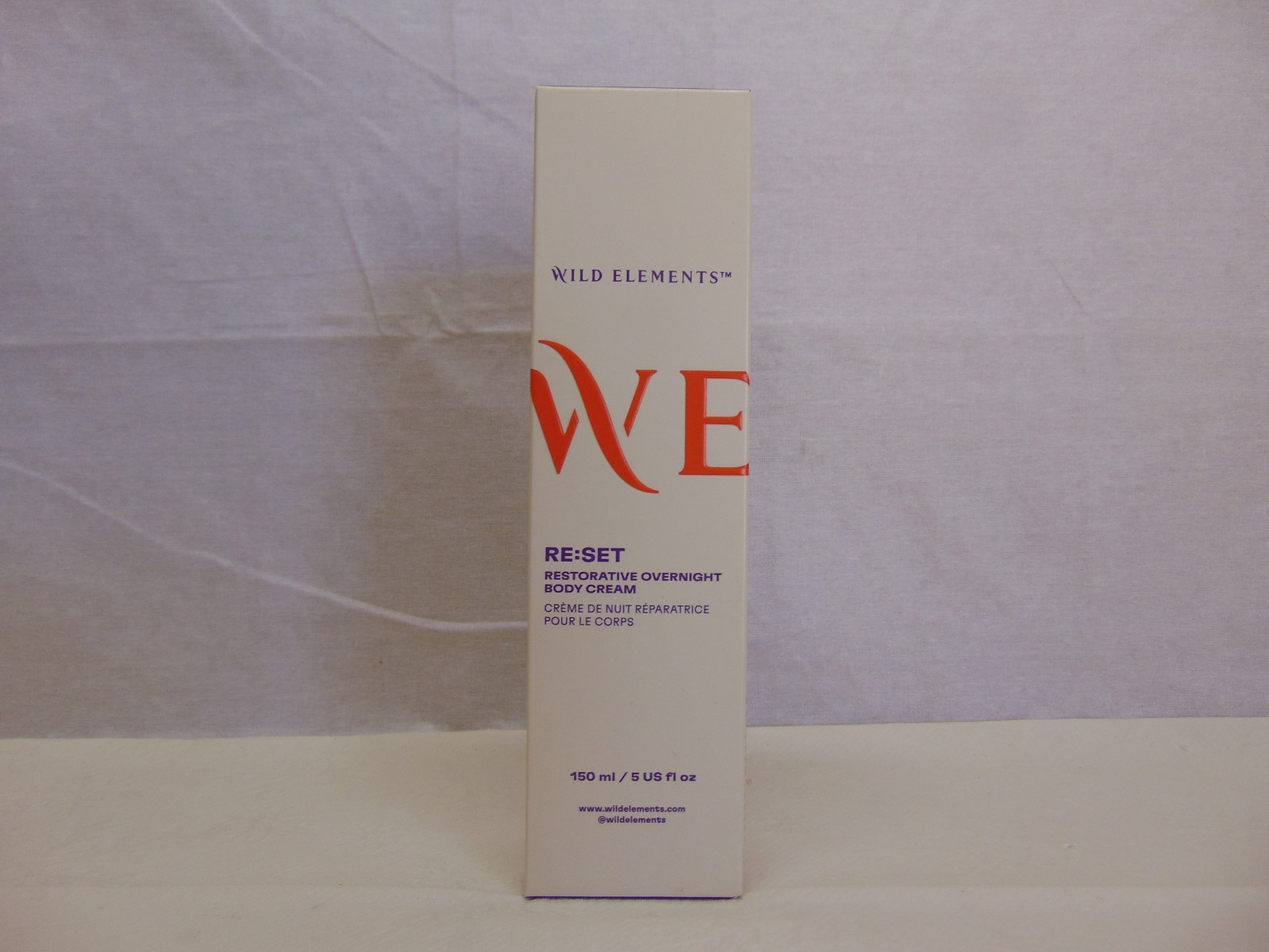 WILD ELEMENTS RE:GEN Restorative Overnight Body Cream