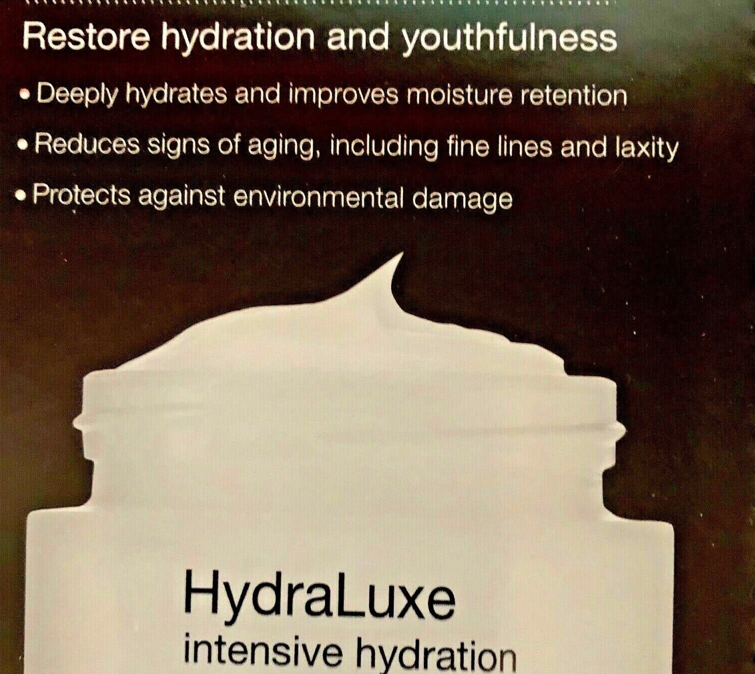 PCA Skin HydraLuxe Intensive Hydration 1.8 oz Preserves Youthful Apperance