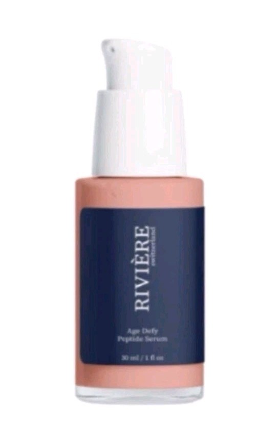 Rivière Switzerland 🏔️Age Defying Peptide Indulgent Serum 1 fl oz NEW in Box