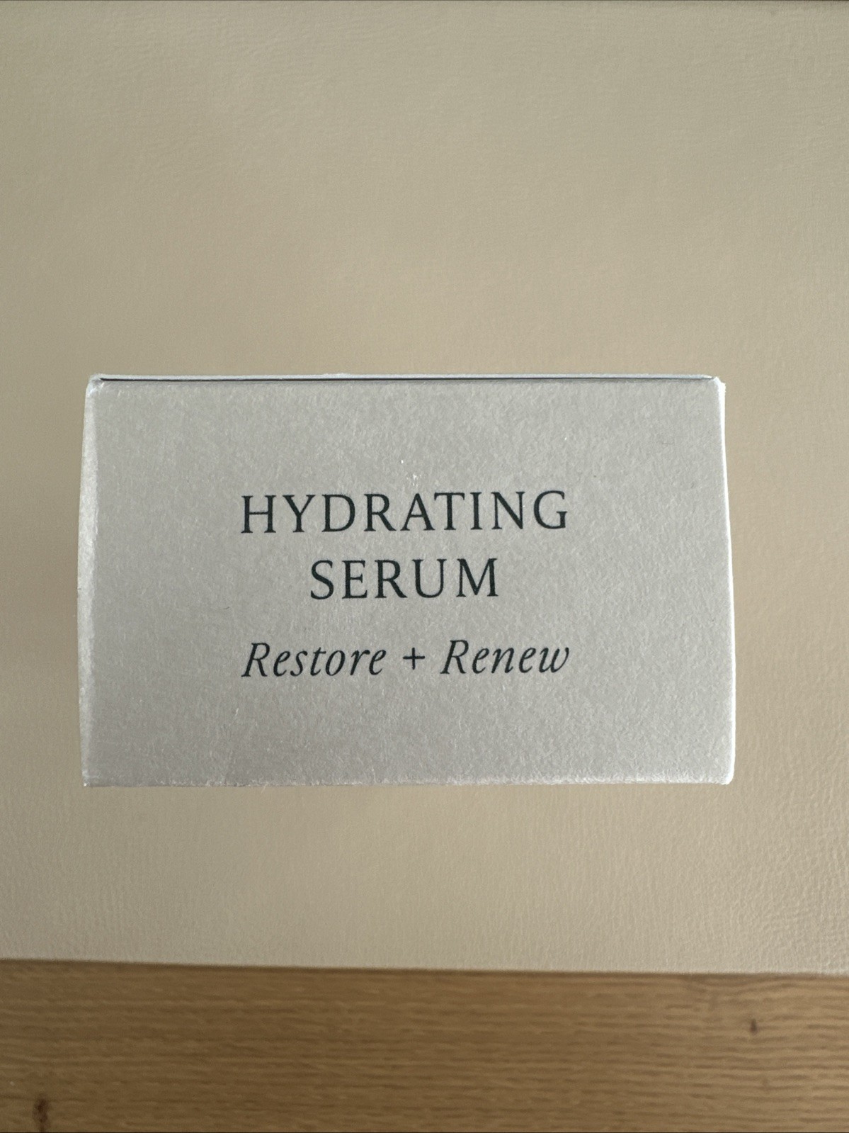 Verli Hydrating Serum 1.69oz 50ml Clean Vegan Hormone Friendly New Sealed