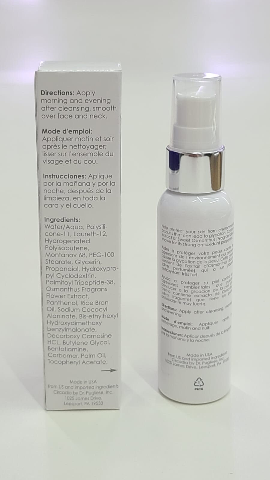 Circadia Glyco Guard Balancing Lotion 2 fl
