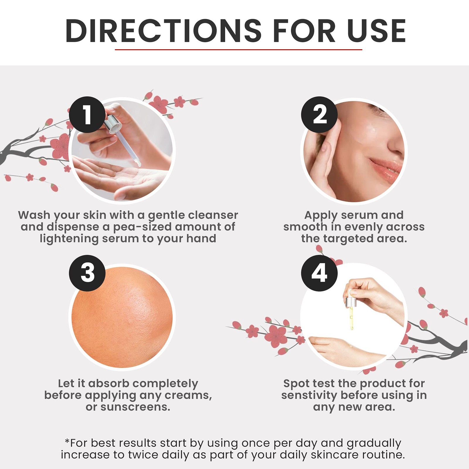 Geisha, Kojic Acid Serum, 1 Fl oz / 30ml, Helps to Reduce Dark Spots on Face,…