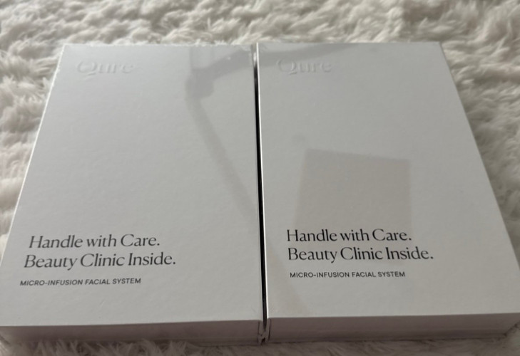 QURE SKINCARE Micro-Infusion System 6 Month Supply Microneedling for WRINKLES