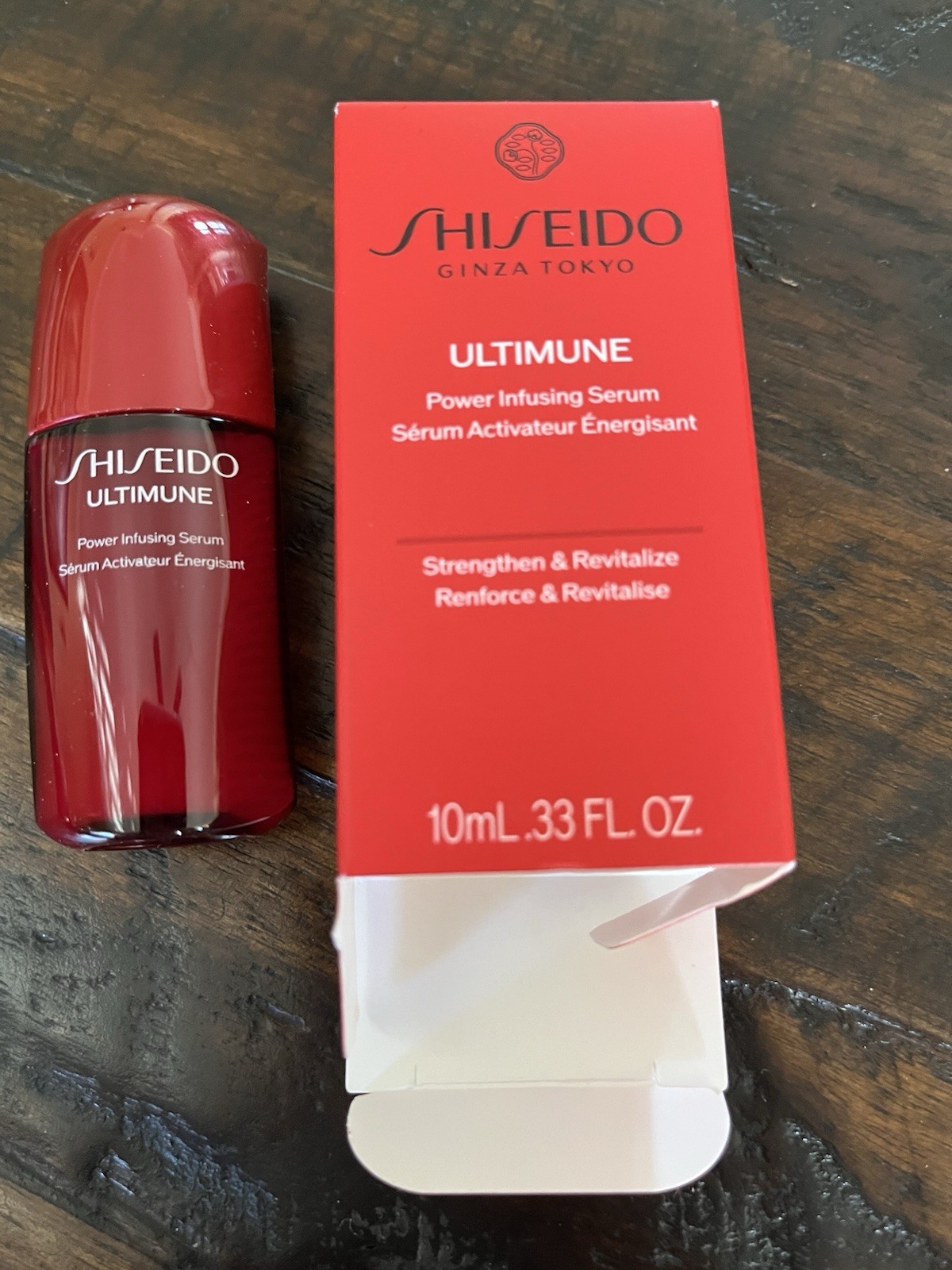 Shiseido Ultimune Power Infusing Concentrate Serum 10ml 0.33 oz NEW IN BOX