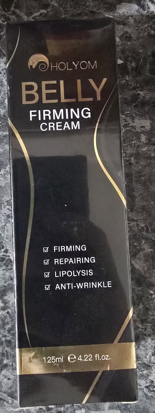 Belly Firming Cream For Stomach & Skin Moisturizing Firming 125mL 4.2oz Holyom
