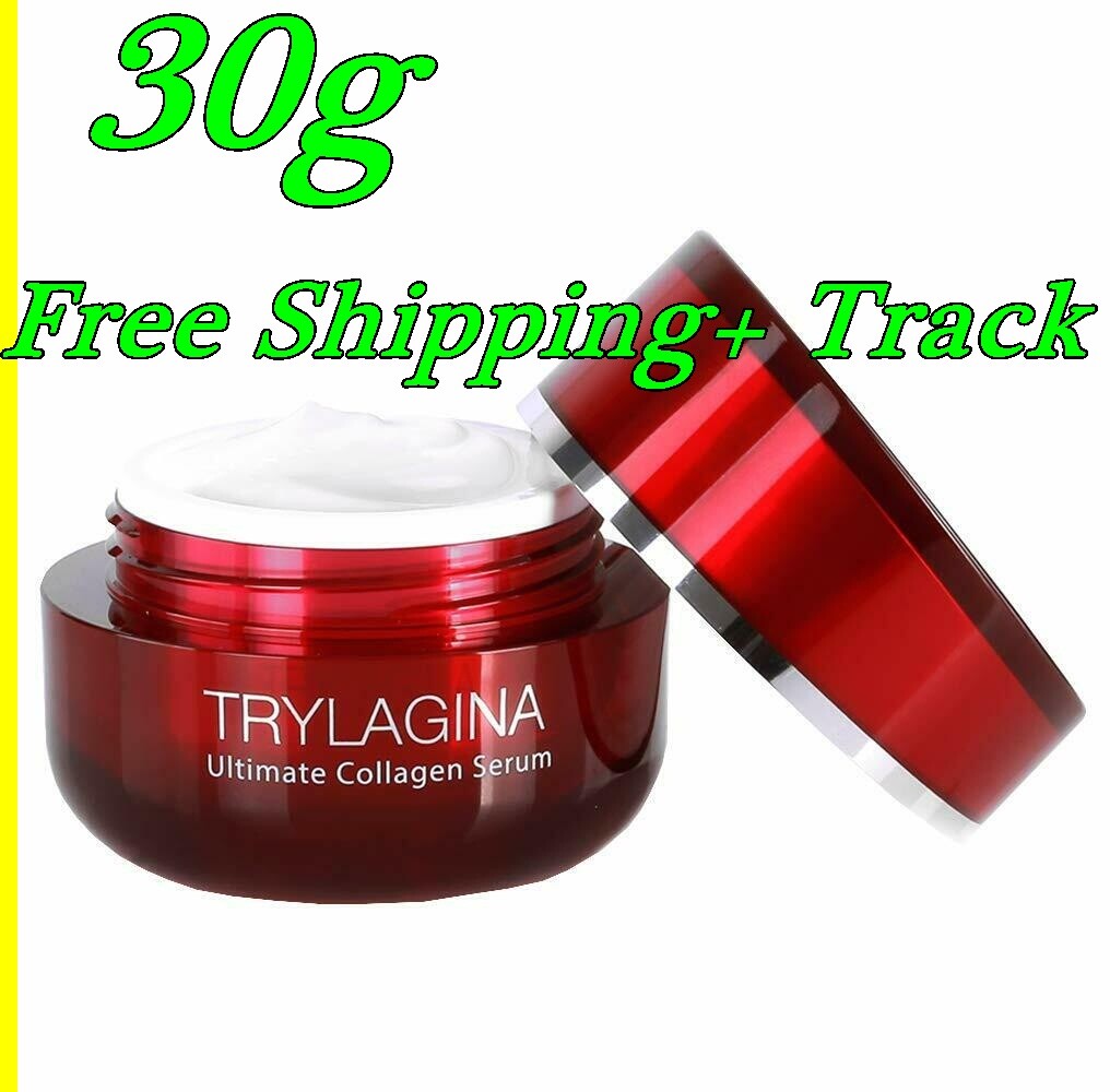 2X 30g TRYLAGINA Ultimate Collagen Serum 12X Moisturizing Anti-aging Whitening A