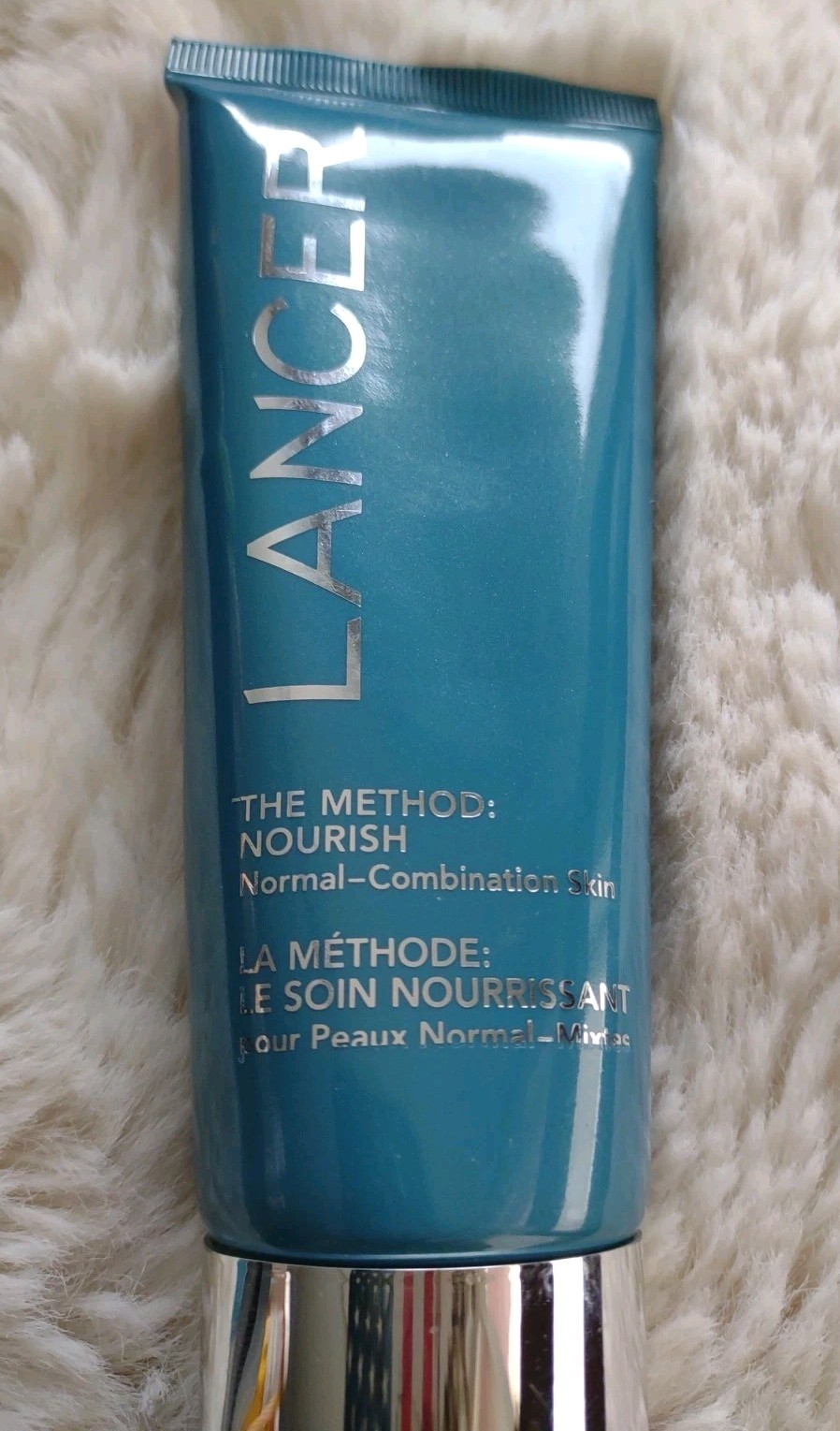 Lancer The Method Nourish 3.4 oz 100 mL Normal Combination Skin ~ New Sealed