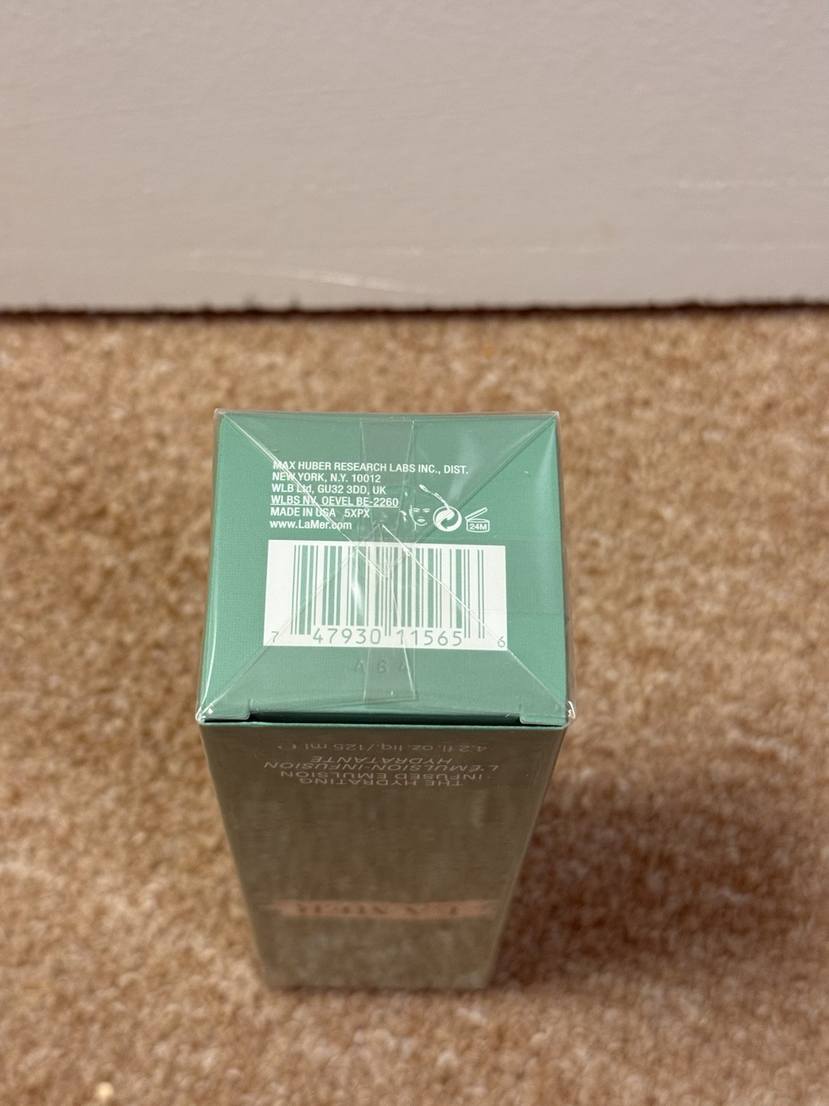 La Mer The Hydrating Infused Emulsion 4.2 OZ NIB, 100% AUTHENTIC , SEALED