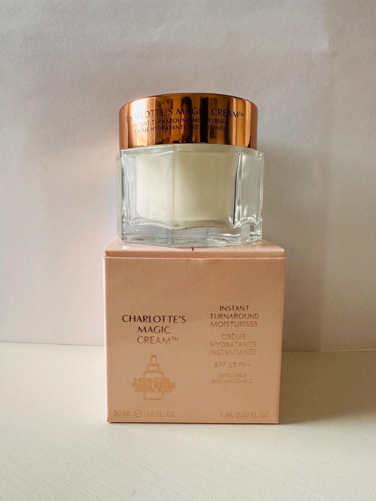 Charlotte’s Magic Cream 50ml – Luxury Hydration & Radiance Boost for All Skin Ty