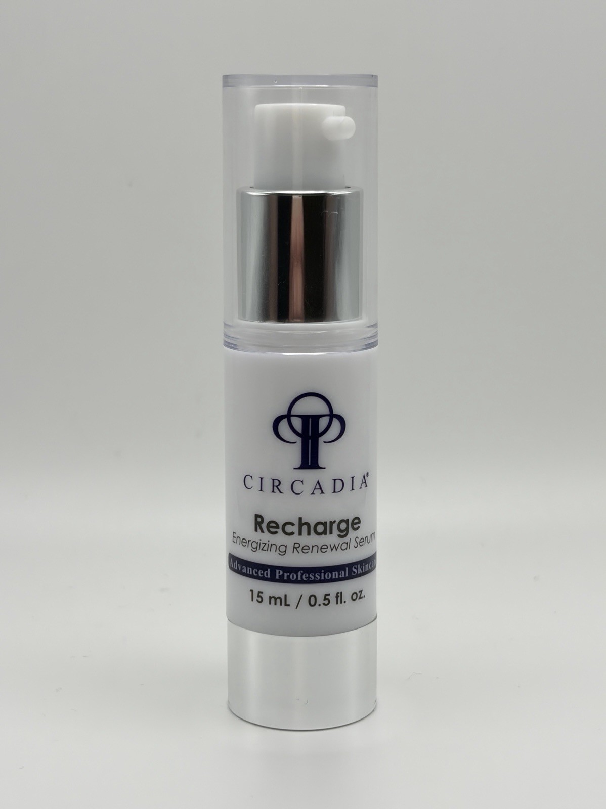 Circadia Recharge Energizing Renewal Serum 15 ml 0.5 oz NEW NWOB Exp:04/2028