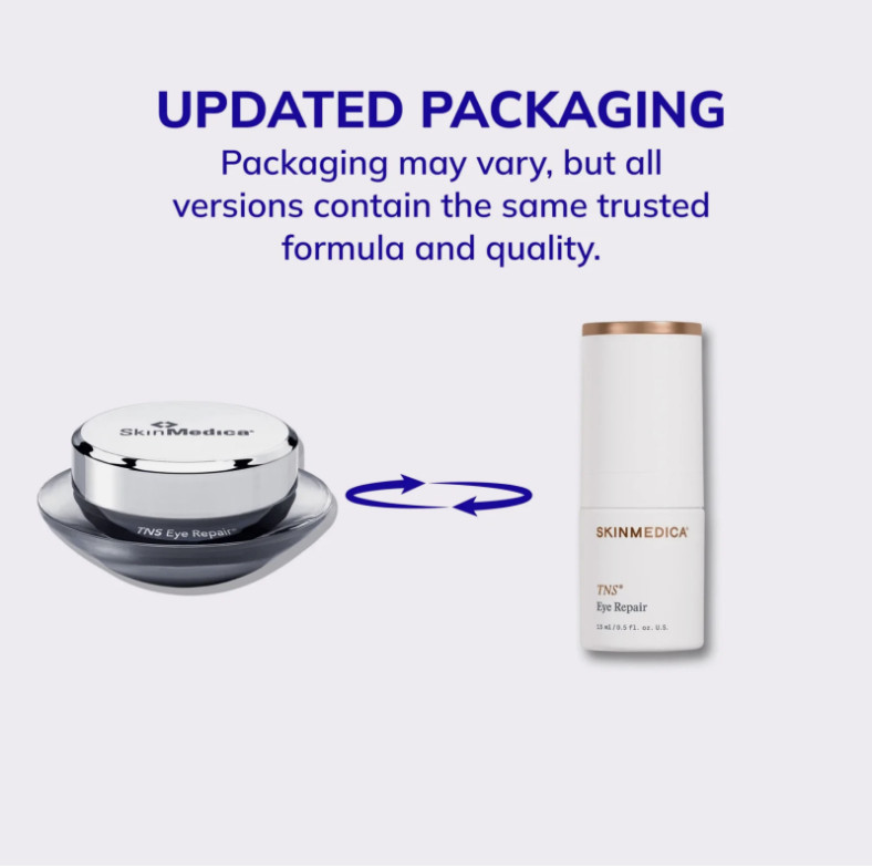 SkinMedica TNS Eye Repair 14.2g 0.5oz AUTHENTIC NEW SEALED FAST SHIP