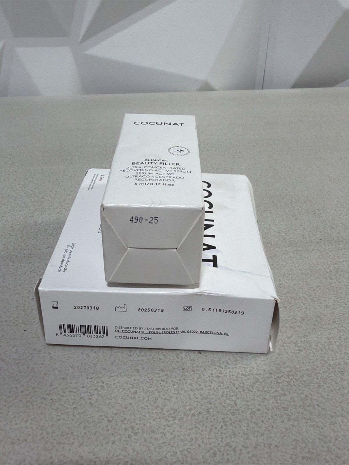 COCUNAT BEAUTY FILLER ACTIVE RECOVERING SERUM WT HEAD