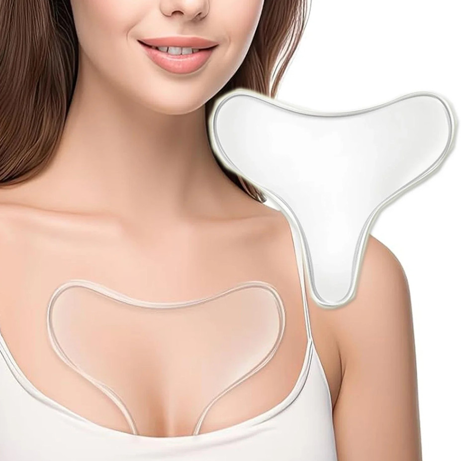 1 pc Reusable Silicone Chest Wrinkle Patch Anti Aging Skin Care Pad