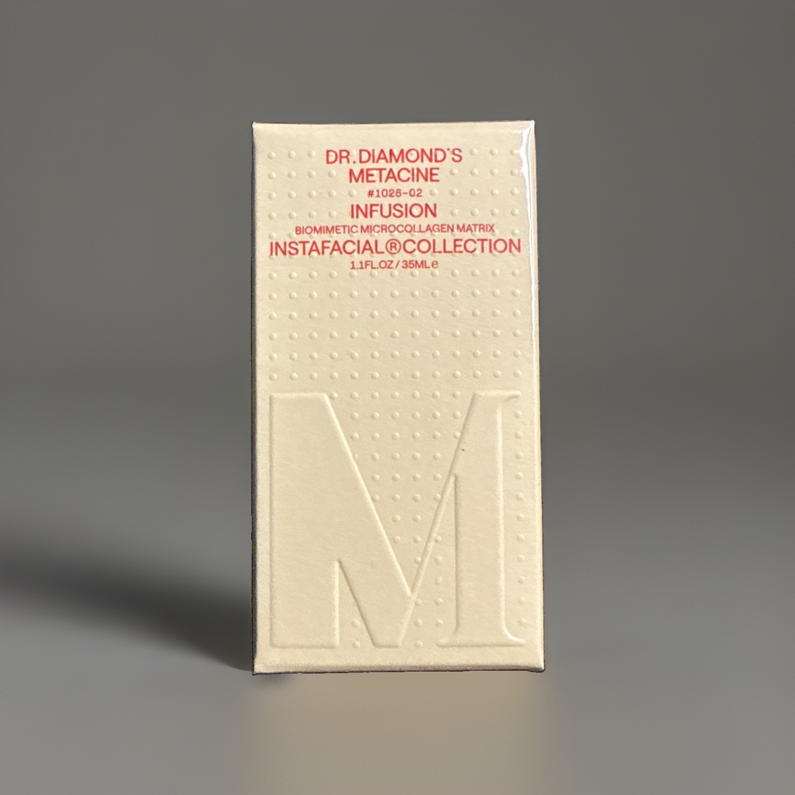 Dr. Diamond’s Metacine ~INFUSION ~ Instafacial ~ 1.18 Fl Oz / 35mL SEALED
