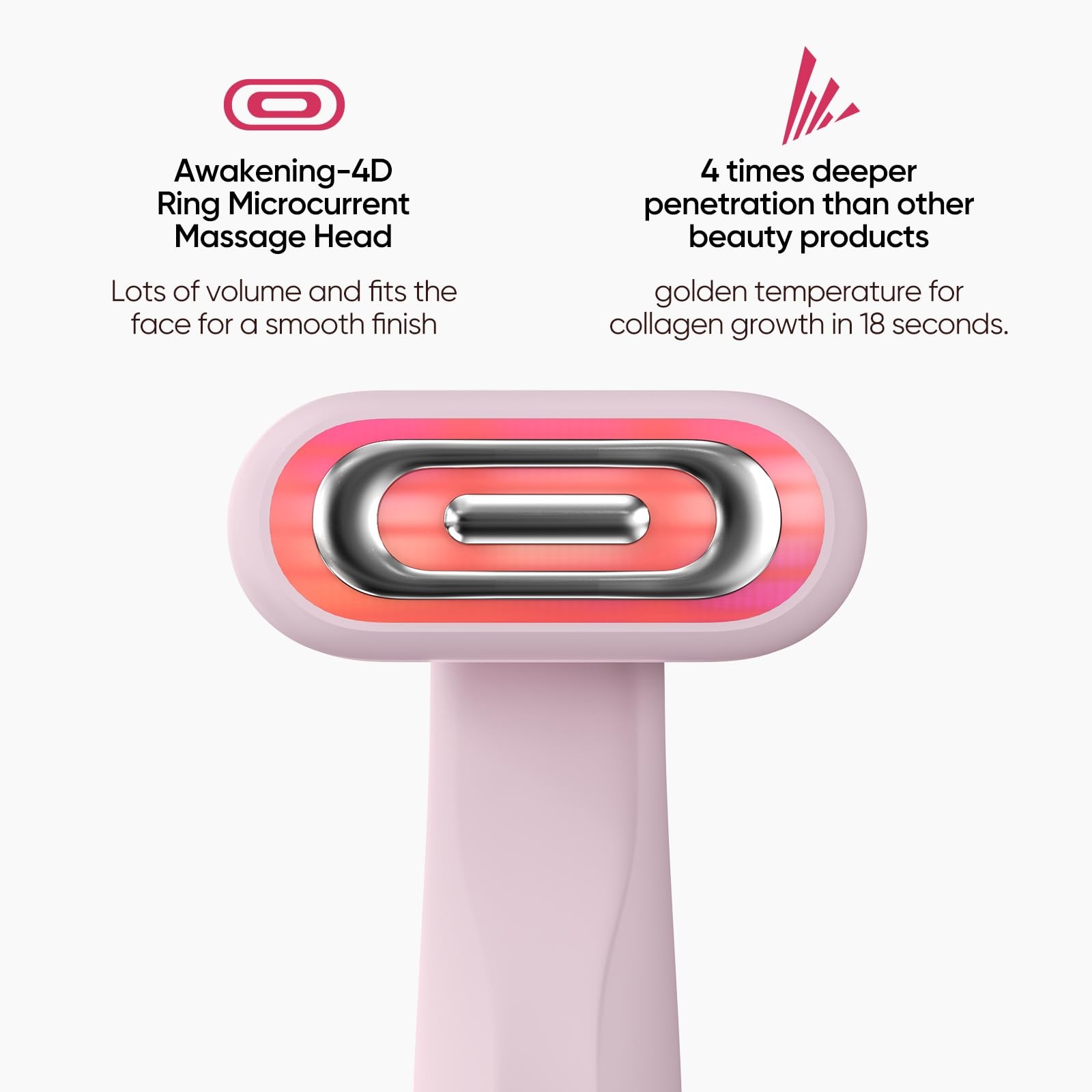 Red Light Therapy Wand 9-in-1 Anti-Aging Facial Device – Home Spa Rejuvenation