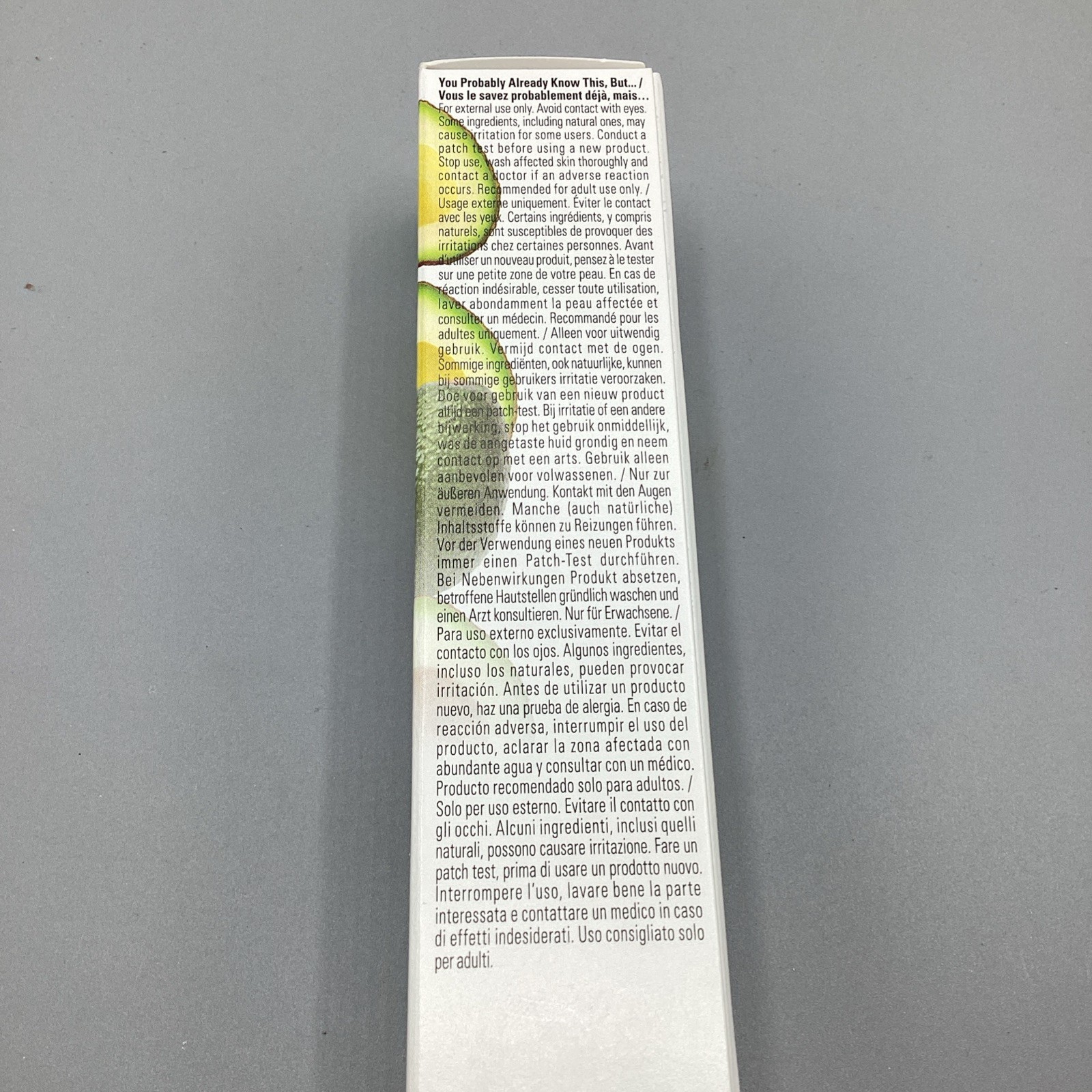 Yes To Avocado Fragrance Free Hyaluronic Acid Serum – .95 fl oz
