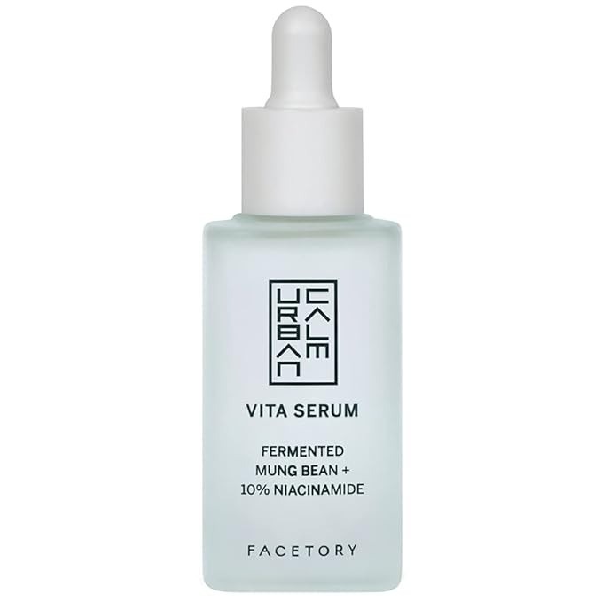 Hydrating Vita Serum with Fermented Mung Bean + Niacinamide – 30 mL, Urban Calm