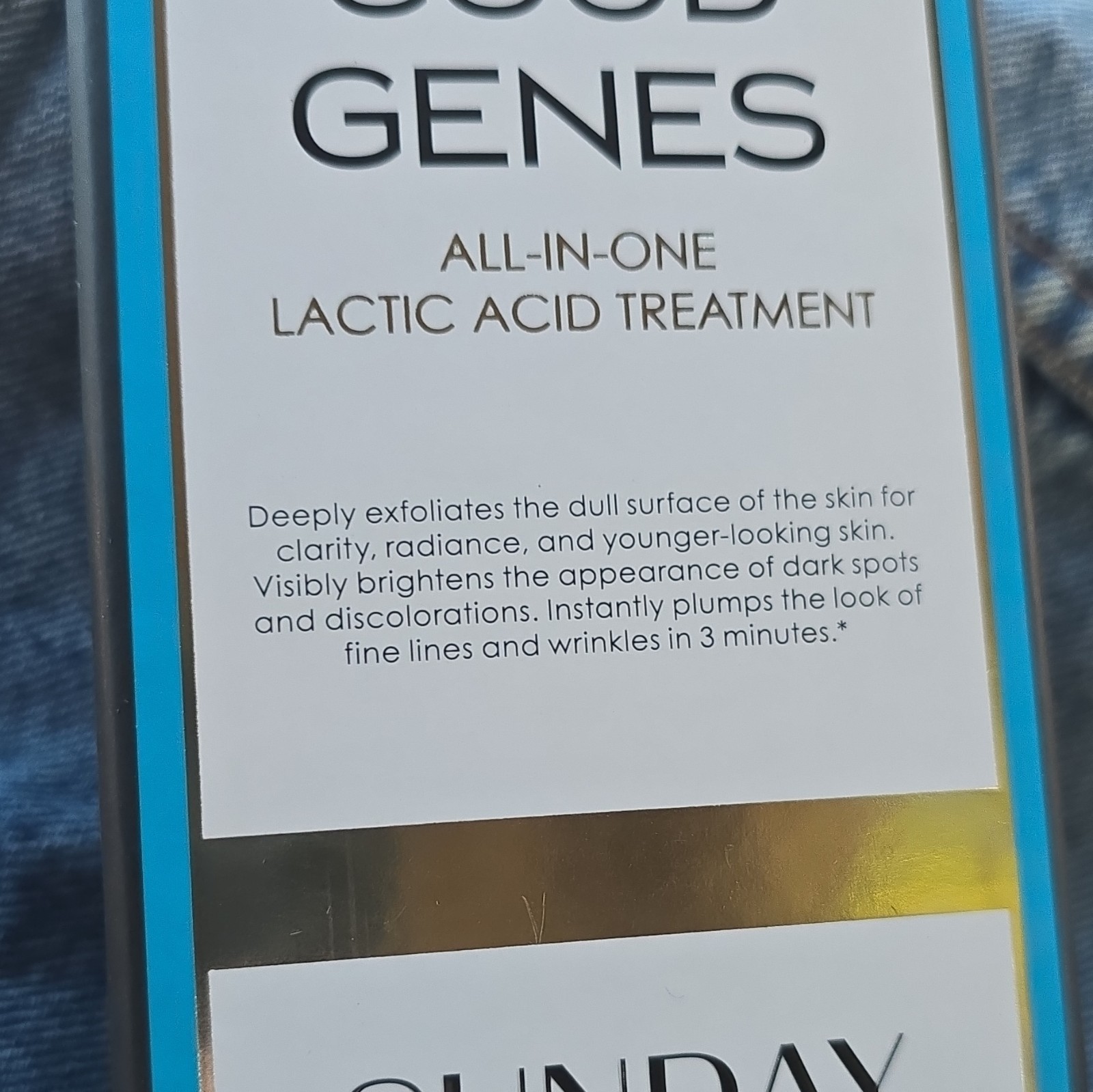 Sunday Riley Good Genes Lactic Acid Face Treatment