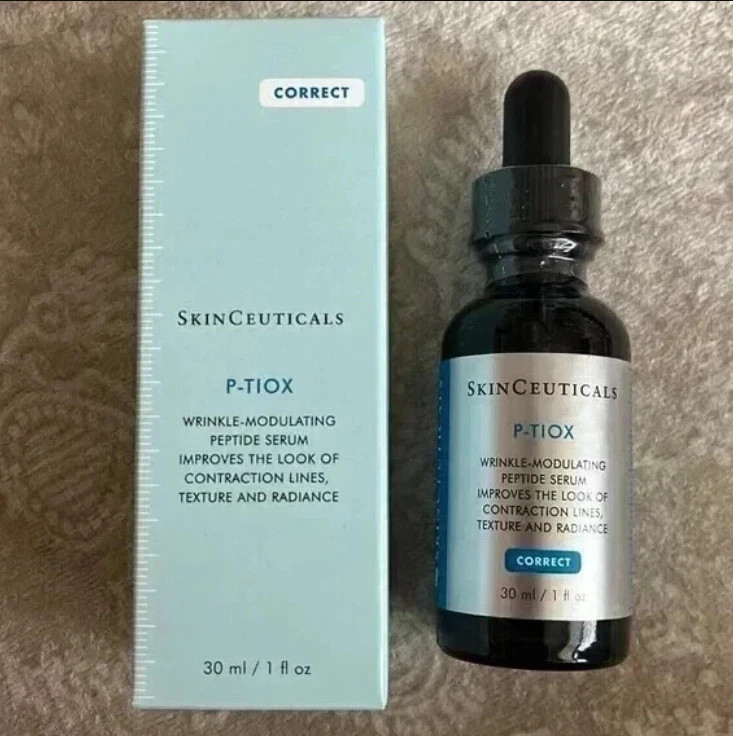 Skinceuticals P-TIOX Wrinkle-Modulating Peptide Serum 1.0oz/30ml – Expiry 2027
