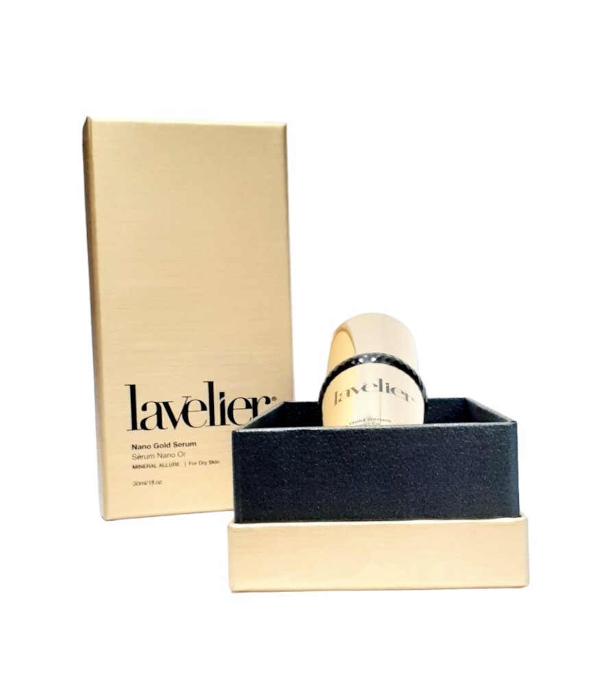 Lavelier Nano Gold Serum 1 oz Open Box — SEE DESCRIPTION Free Ship!