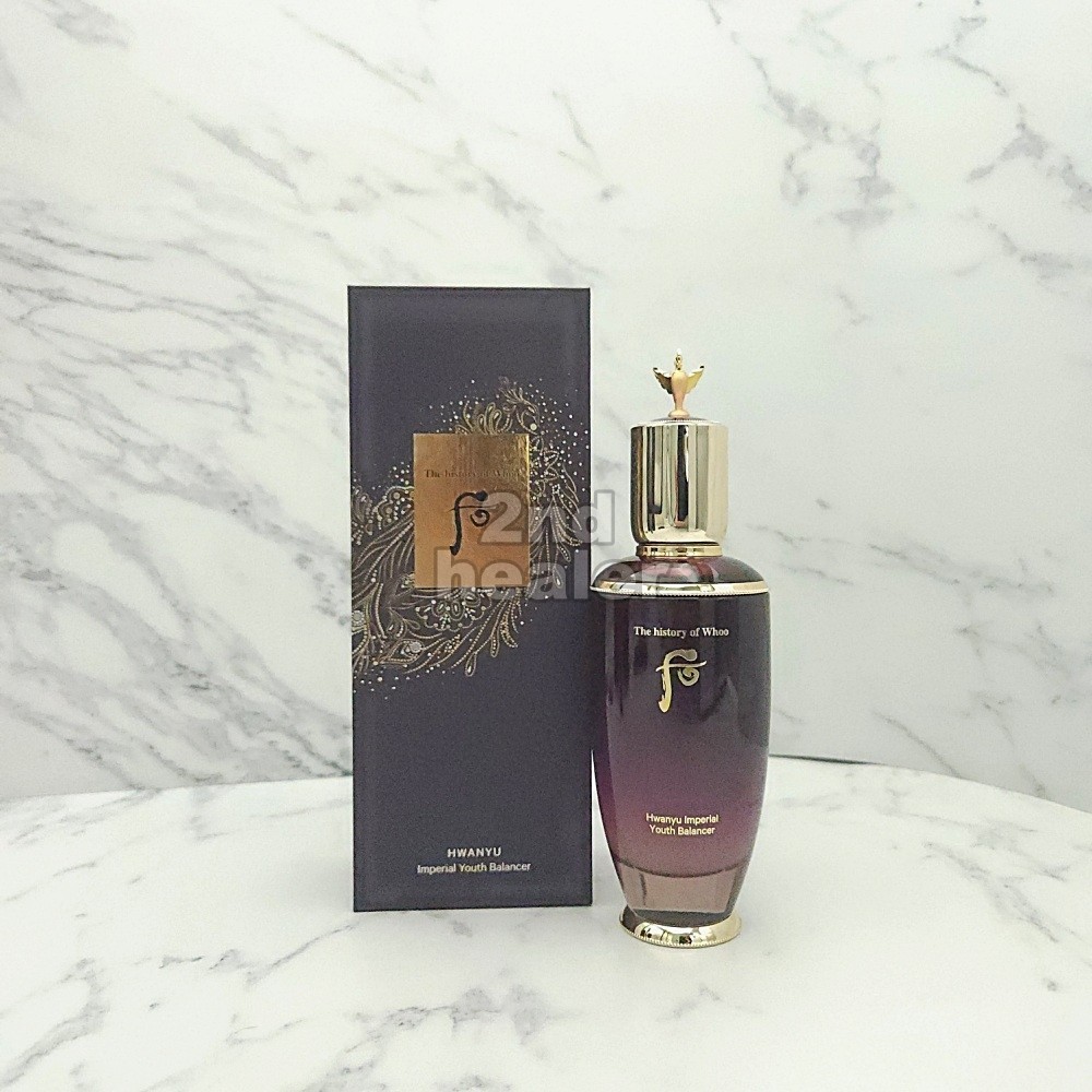 The history of Whoo Hwanyu Imperial Youth Balancer 125ml Anti-Wrinkle K-Beauty