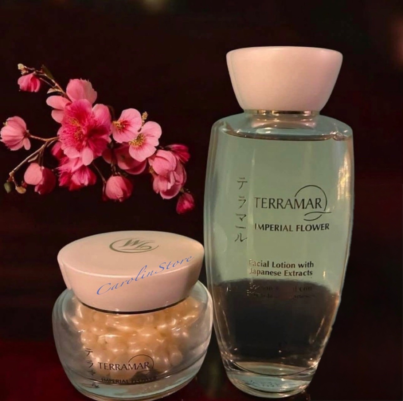 TERRAMAR DUO Imperial Flower FLOR IMPERIAL JAPONESA Oils *USA FREE SHIPPING*
