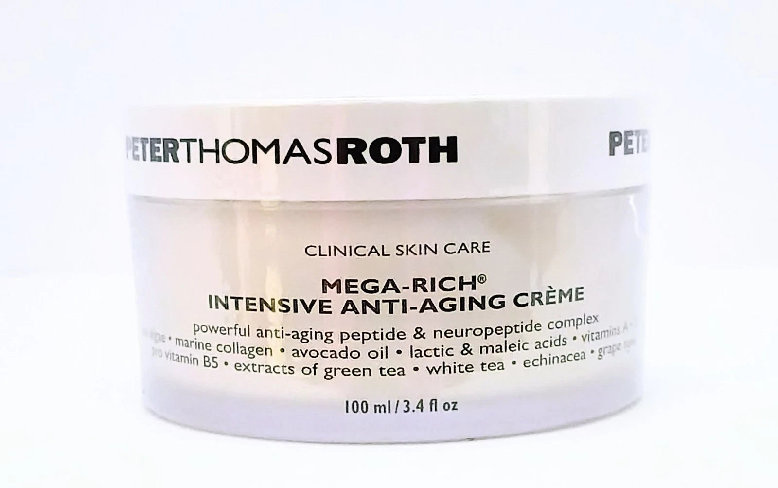 PETER THOMAS ROTH MEGA RICH INTENSIVE ANTIAGING CELLULAR CREME SUPER SIZE 3.4 oz