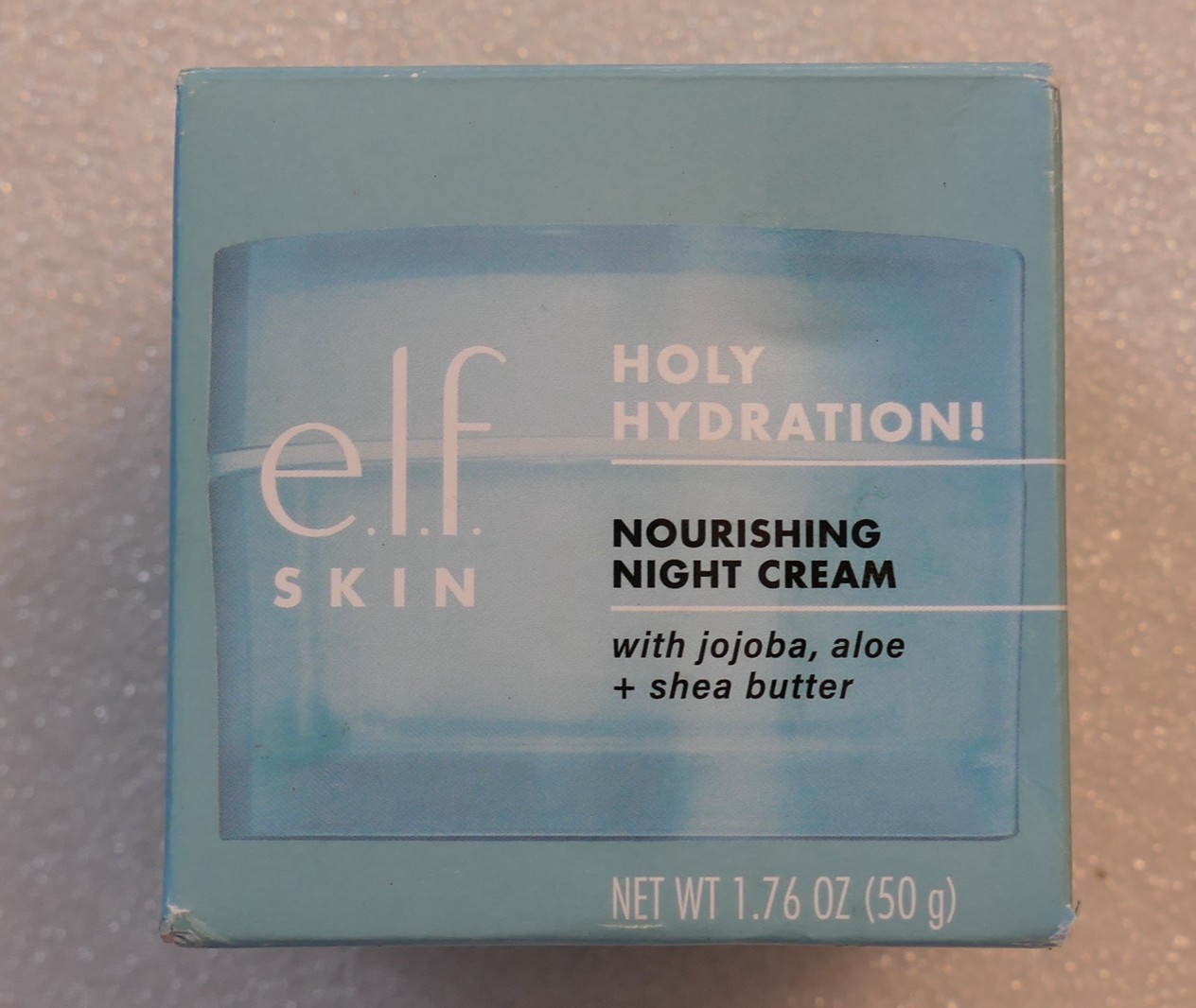e.l.f. Skin Holy Hydration! Nourishing Night Cream 1.76 oz. – BRAND NEW IN BOX