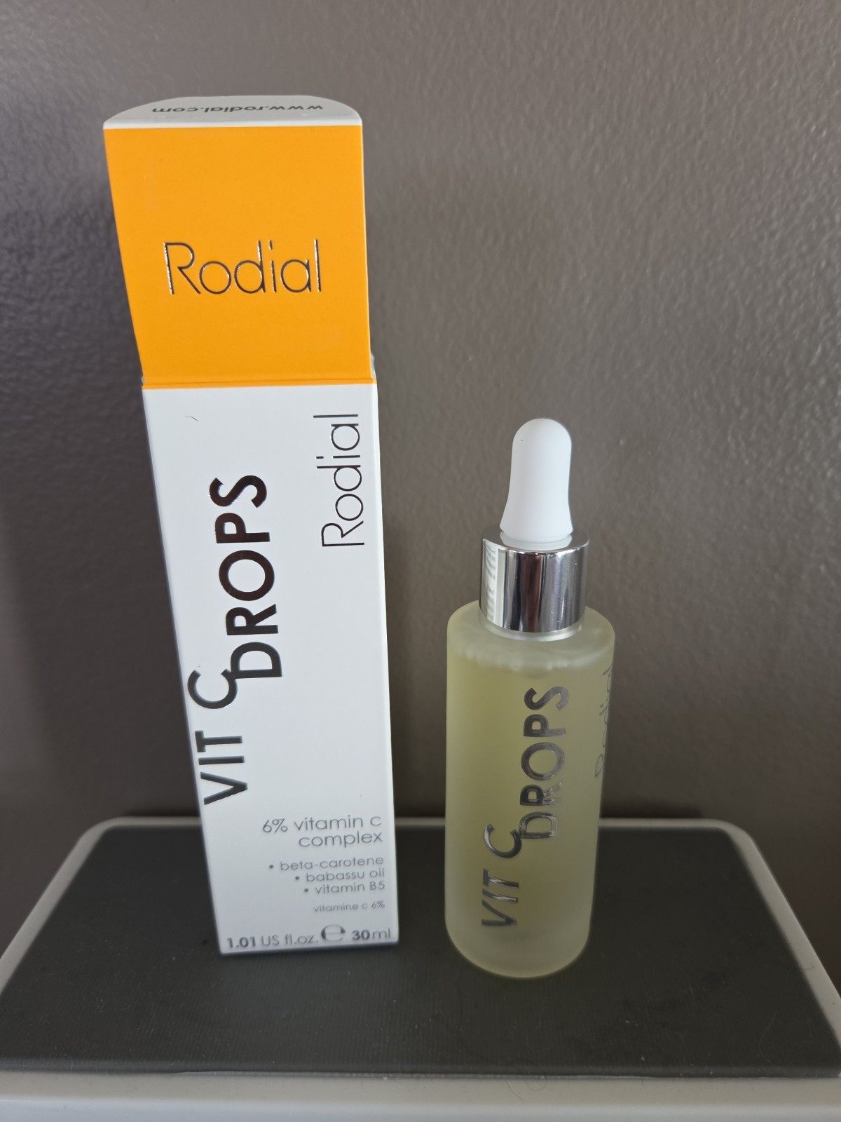 RODIAL Vit C Drops -1 fl oz New Exp 1/29