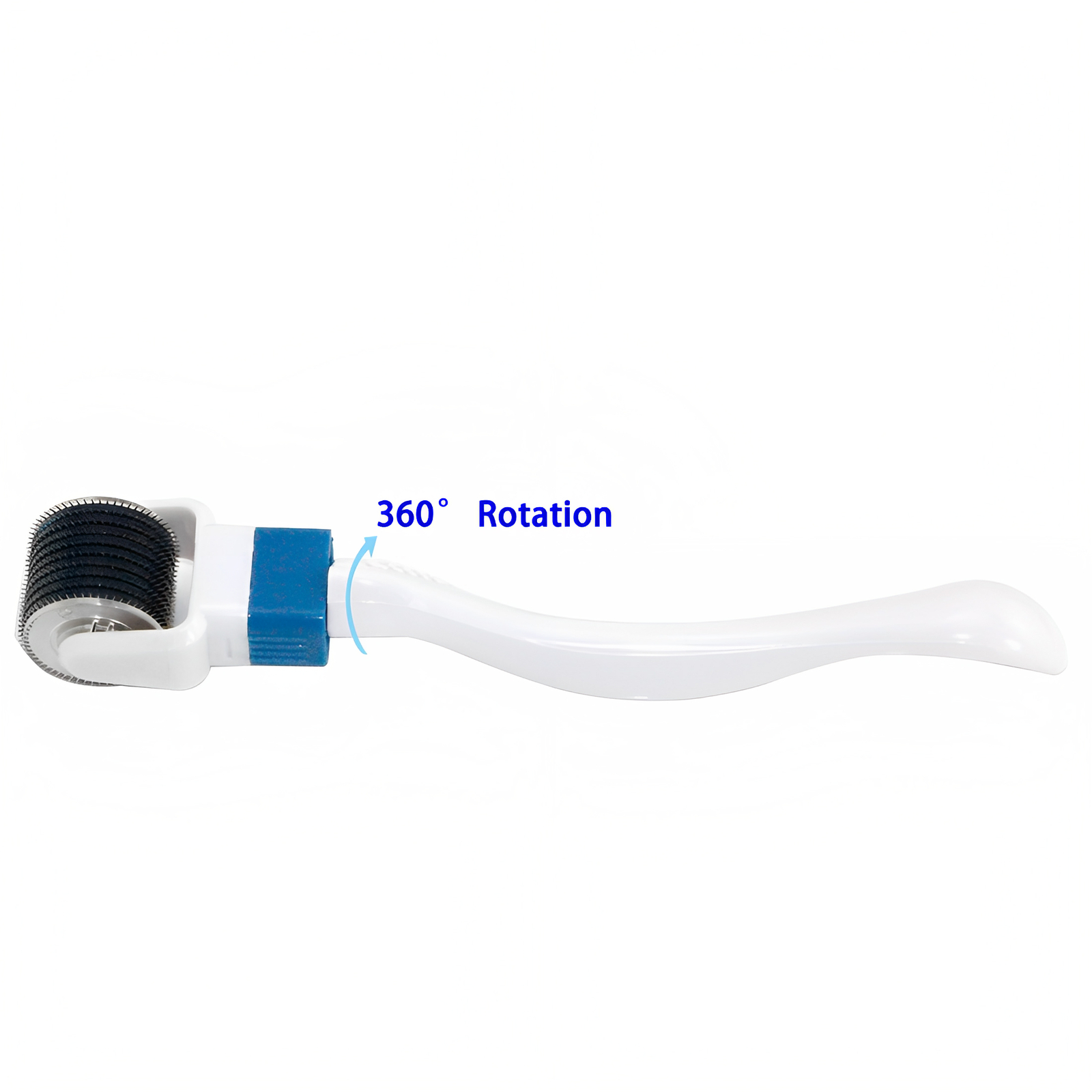 360° Rotation 600 1.0mm Derma Roller Dermaroller Beauty Micro Needle