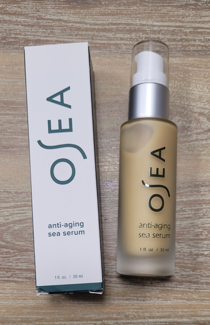 OSEA ANTI-AGING Sea Serum 1 0Z /30ML VEGAN & CRUELTY FREE