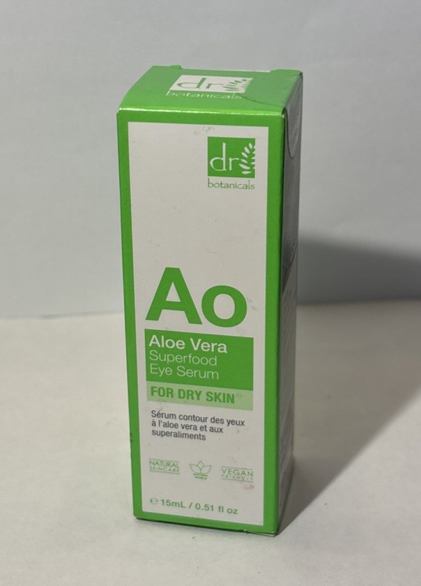 Dr. Botanicals Ao Aloe Vera Superfood Eye Serum (15mL/0.51fl Oz)NEW SHIP 24 HOUR
