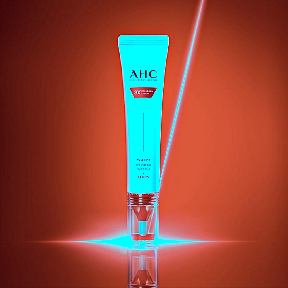 40ml + 40ml + 12m AHC Premier Ampoule In Eye Cream Core Lifting 6Types Collagen