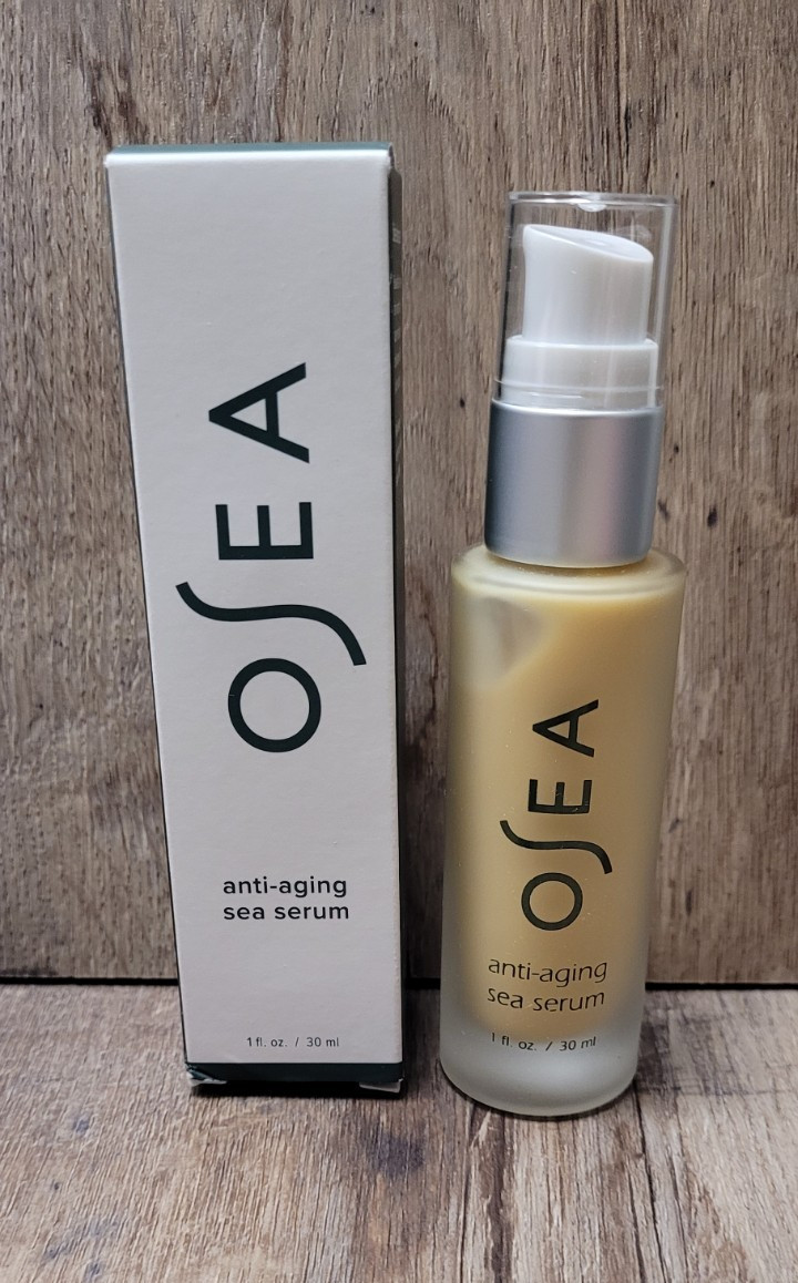OSEA ANTI-AGING Sea Serum 1 0Z /30ML VEGAN & CRUELTY FREE