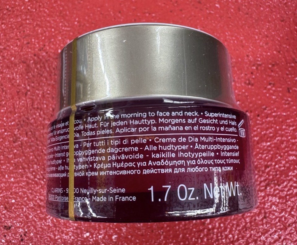 Clarins Super Restorative Lifting Replenishing Day Cream 1.7 oz – Sealed, New!