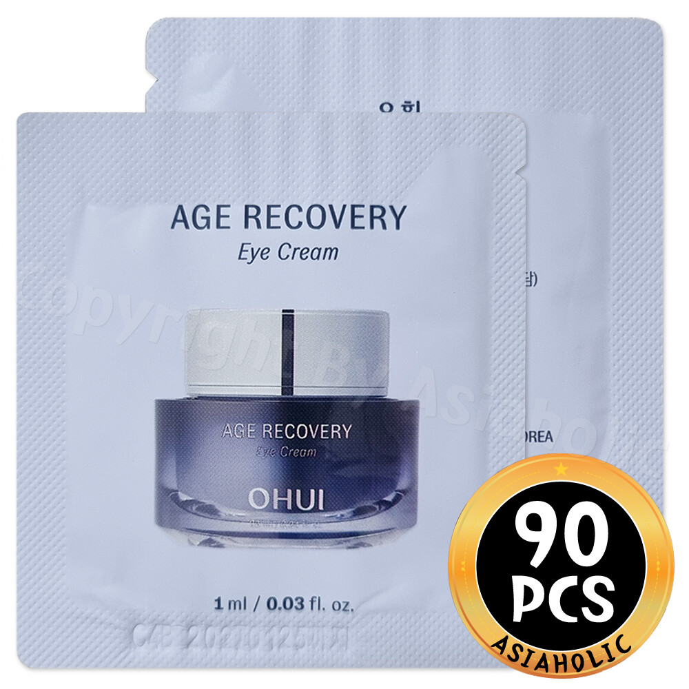 O HUI Age Recovery Eye Cream 1ml (10pcs ~ 140pcs) Sample Newest Version OHUI