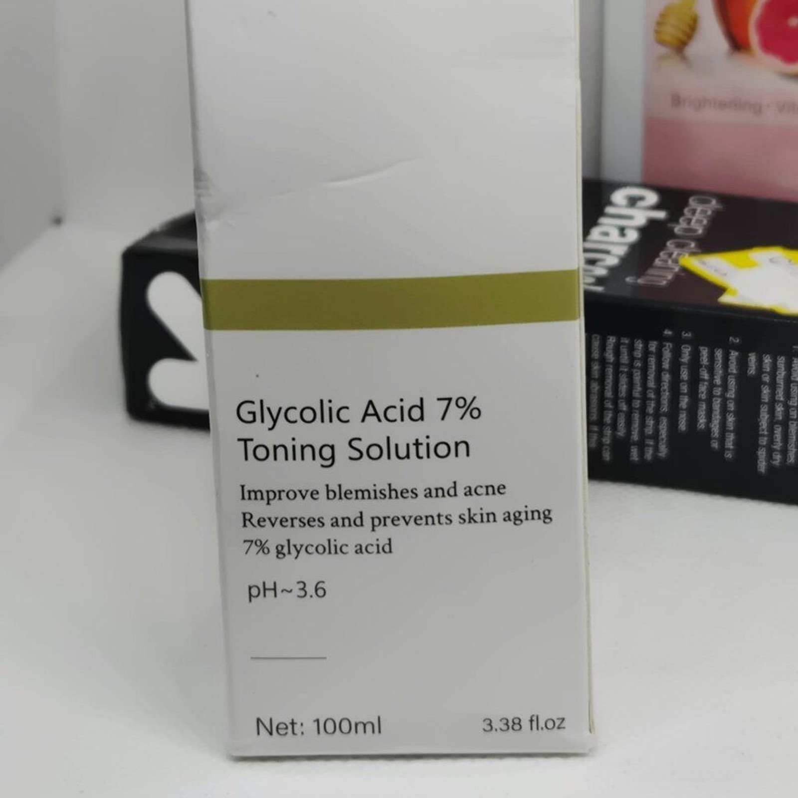 Beauty Bundle NEW Charcoal Pore Strips, Glycolic Acid & Dermal Collagen Mask