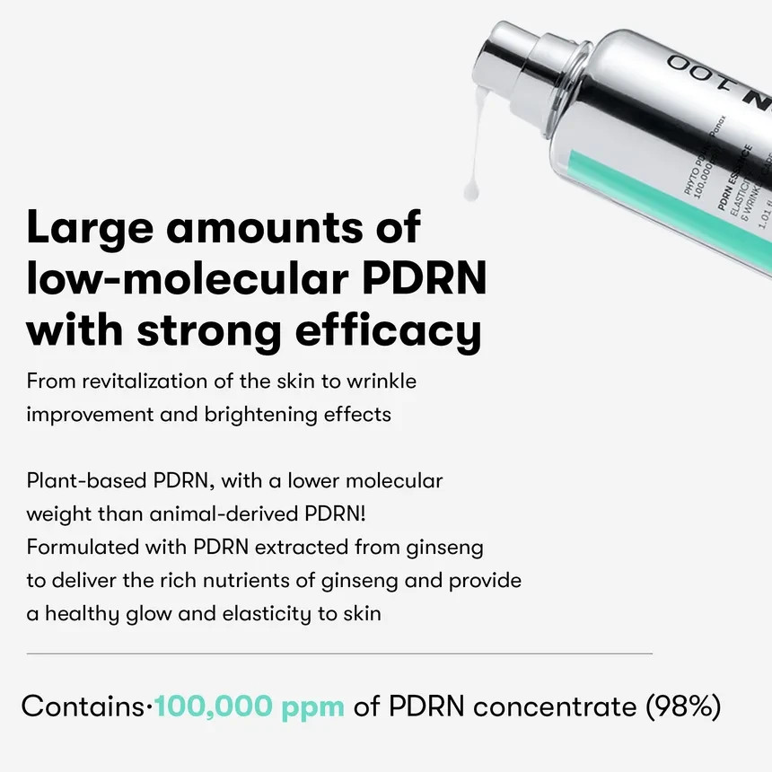 VT COSMETICS PDRN 100 Essence,Korean Gingseng Plant-derived Serum 30ml US Seller