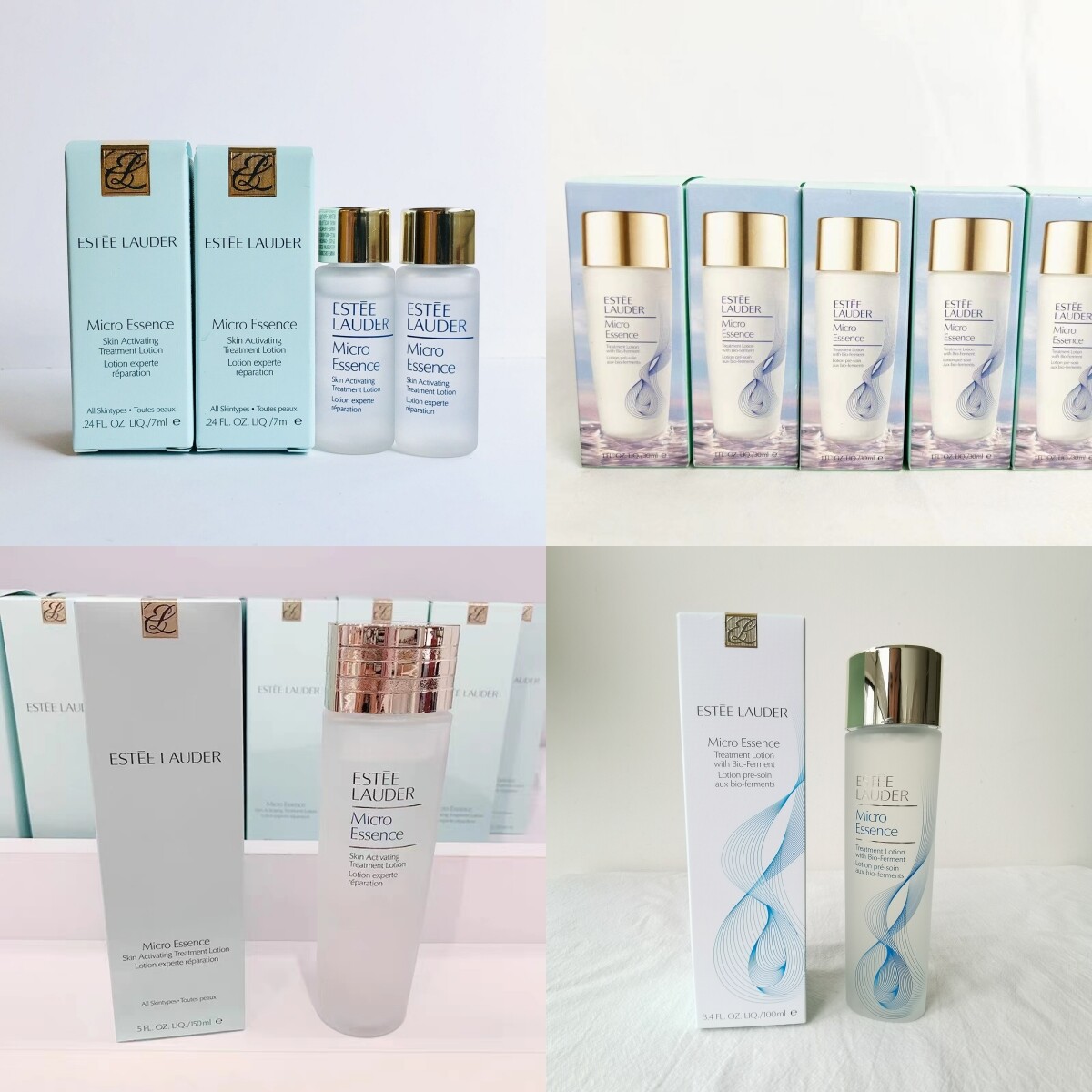 Estee Lauder Micro Essence Skin Activating Treatment Lotion – Choose Your Size