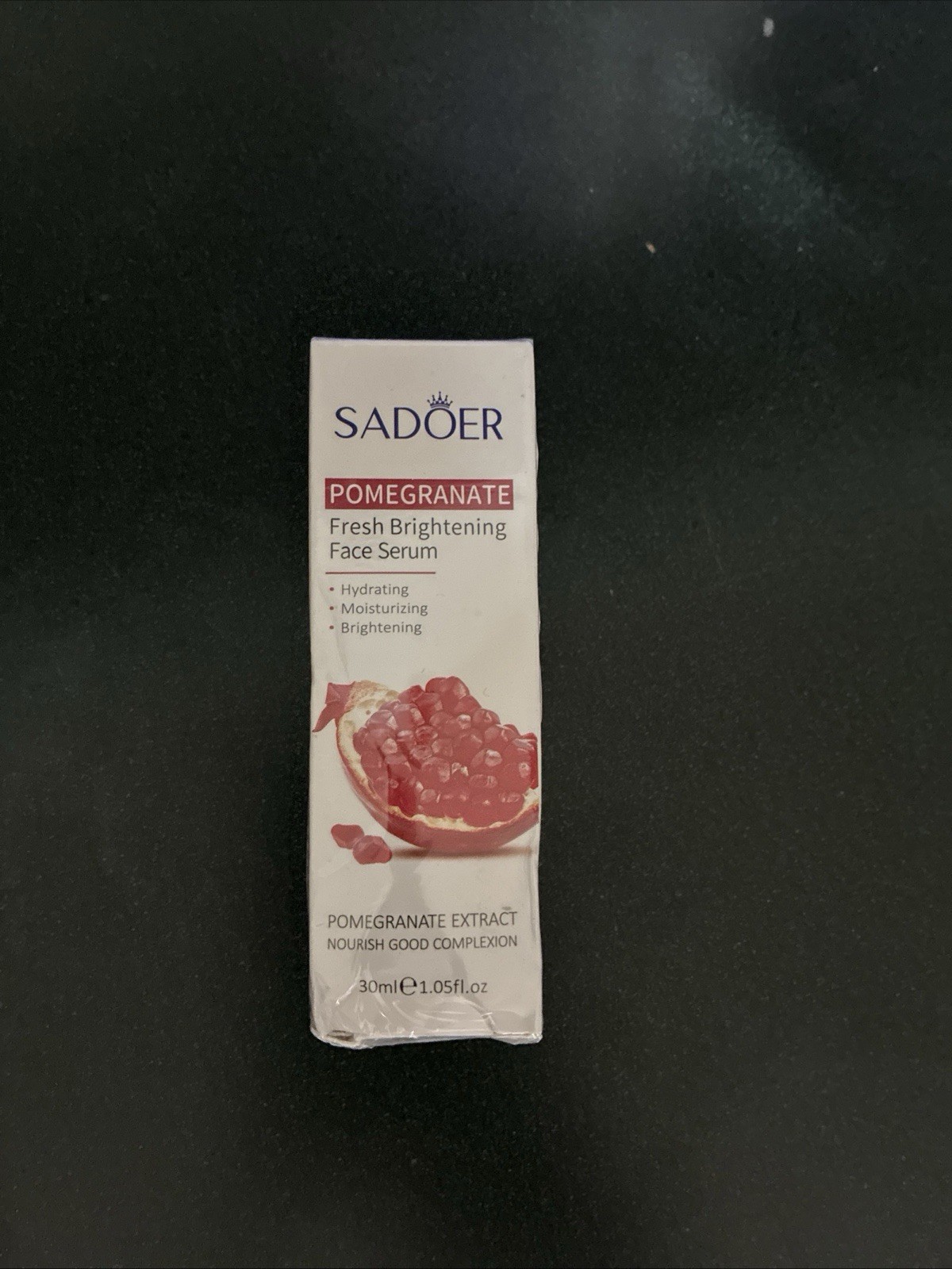 Sadoer Pomegranate Essence Fresh Brightening Face Serum 1.05fl Oz. New & Sealed
