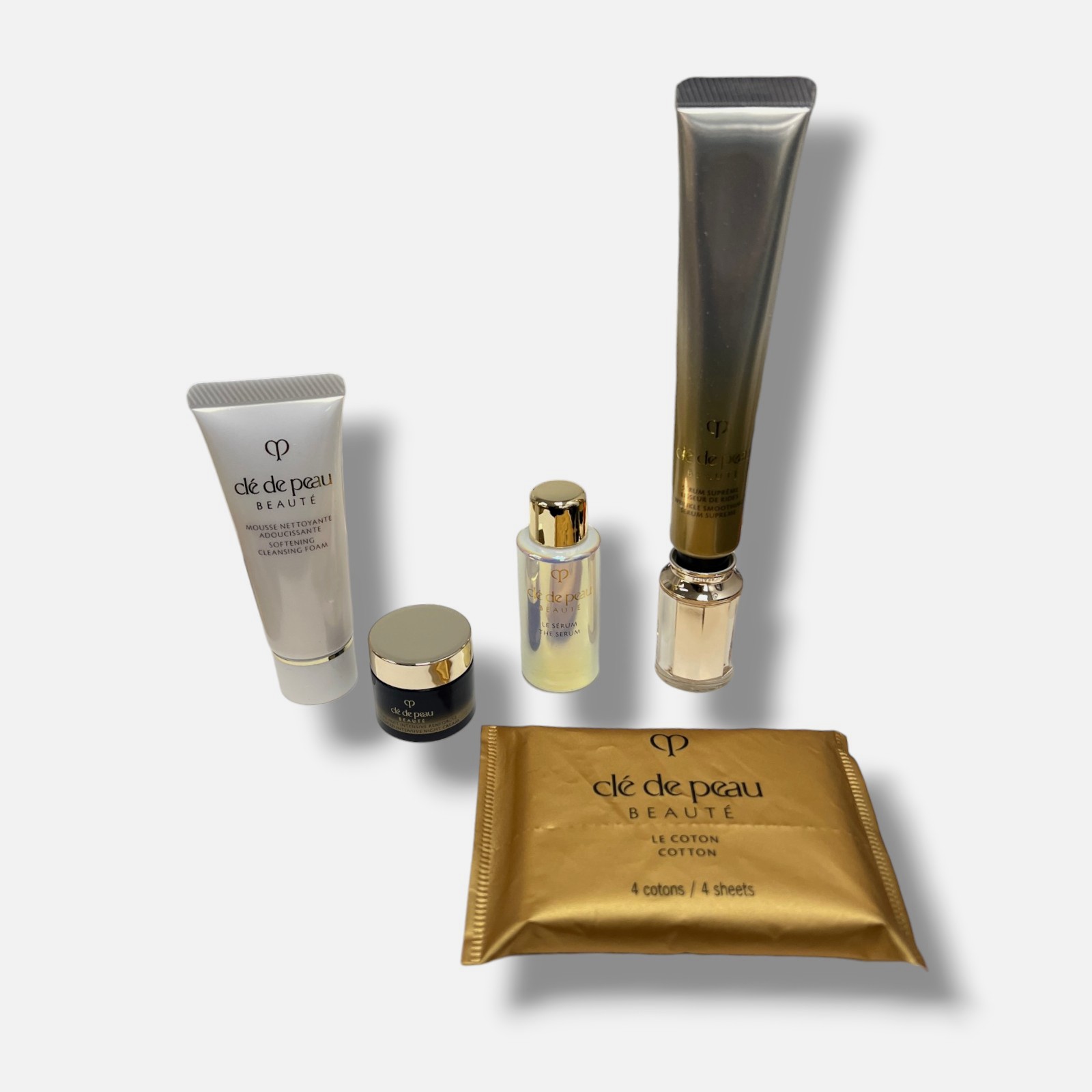 Clé de Peau Beauté Supreme Anti Wrinkle Collection 5-Piece Set