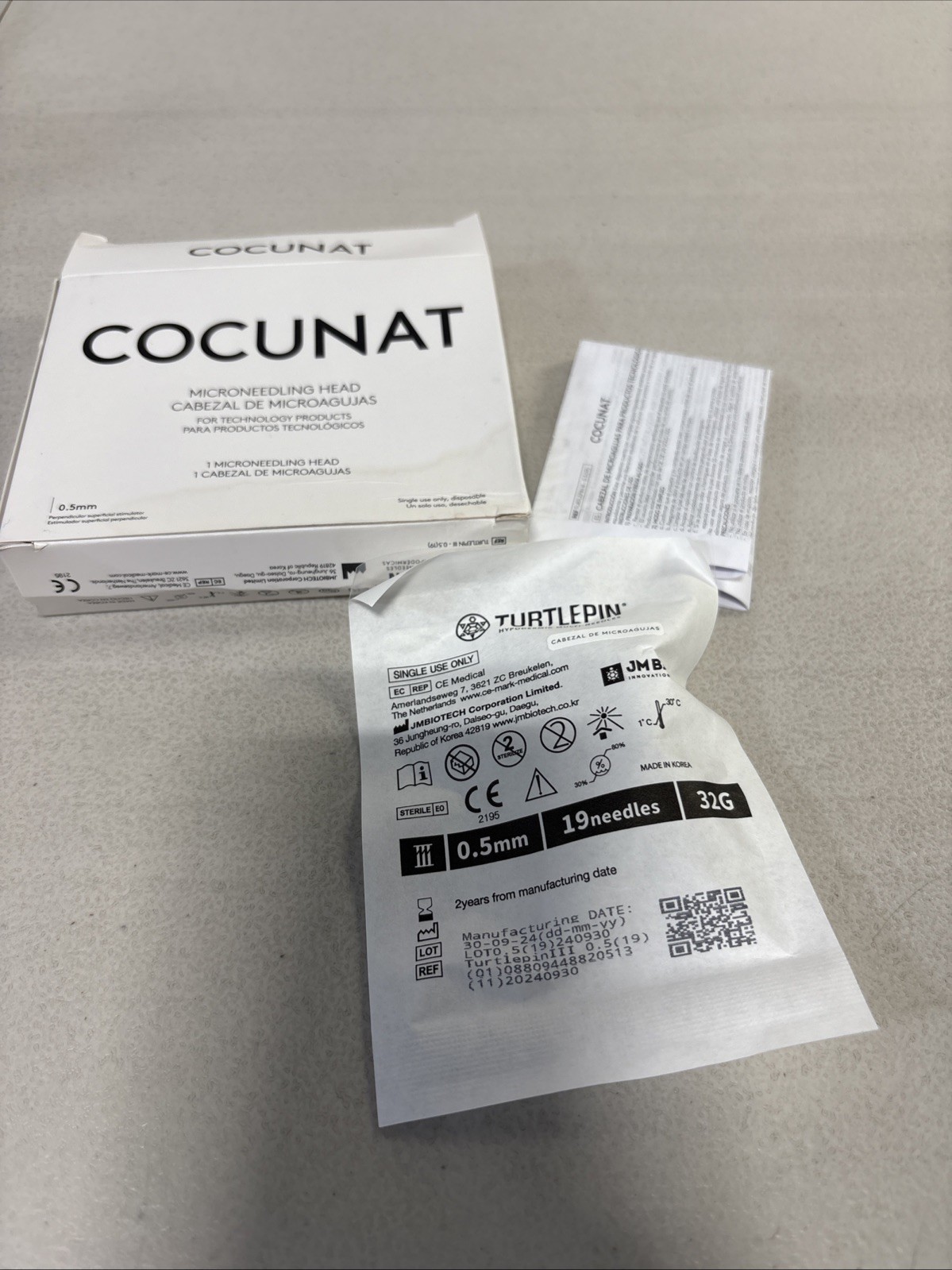 COCUNAT MICRONEEDLING HEAD 0.5mm