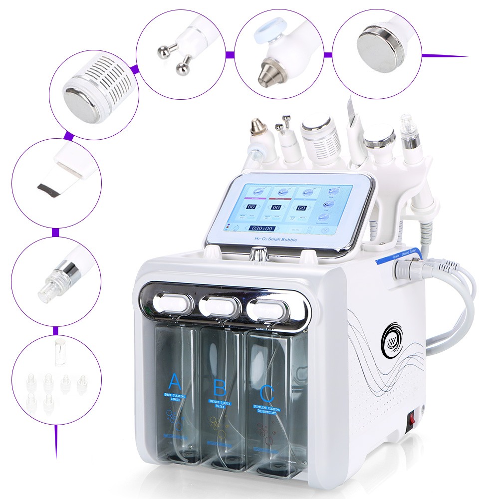 7 in 1 Hydro Dermabrasion Machine Skin Exfoliating Pore Clean Home Salon Beauty