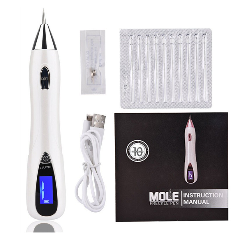 Laser Plasma Age Spot Pen Mole Warts Freckle Tattoo Removal Beauty Care Machine