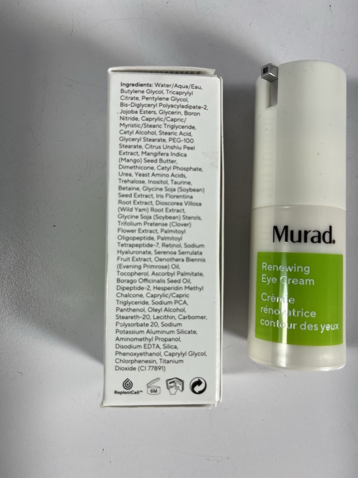 Murad Resurgence Renewing Eye Cream 0.5 oz