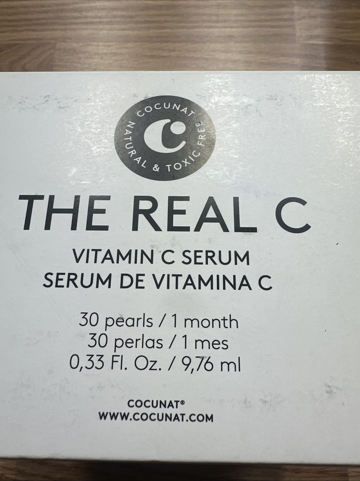 COCUNAT – The Real C 30 Days – Vitamin C Serum – 20% Ascorbic Acid – Reduces age