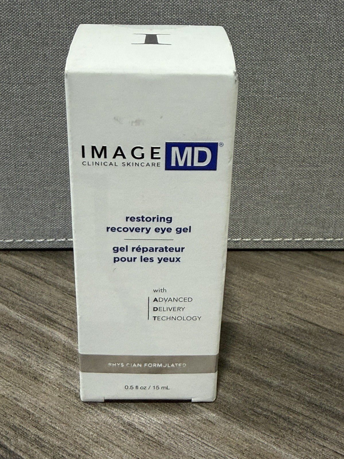 Skincare IMAGE MD restoring recovery eye gel restoring, plumping, hydrating 0.5
